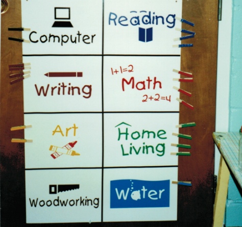 Teacher's Sign; Interior Sign